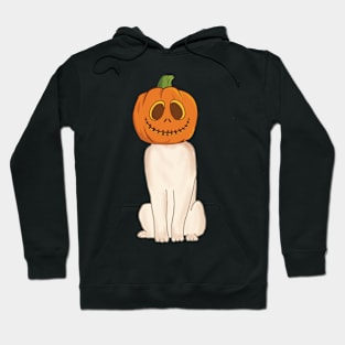 labrador retriever is a Jack-o-Lantern Hoodie